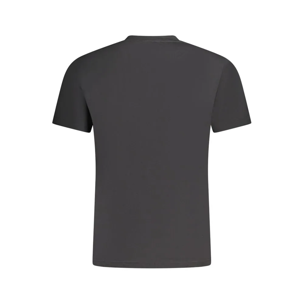 Vans Men's Black Cotton T-Shirt