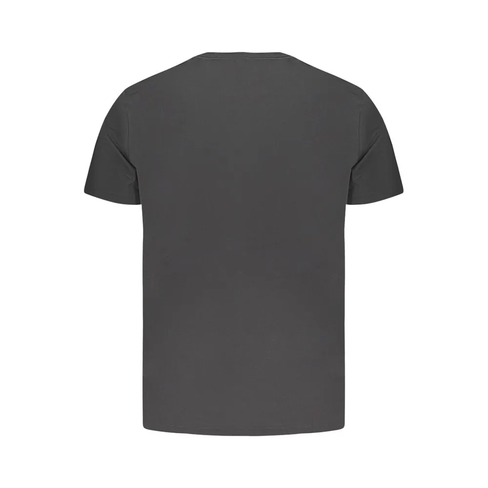 Calvin Klein Men's Black Cotton T-Shirt