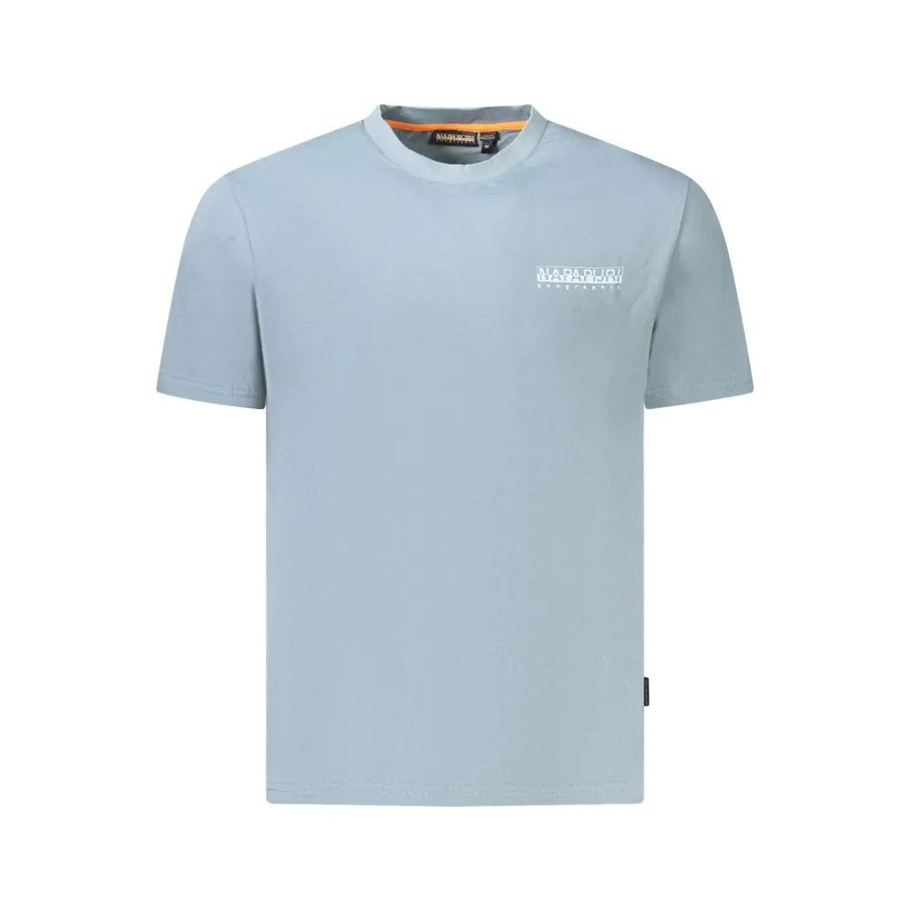 Napapijri Gray Cotton Men Shirt