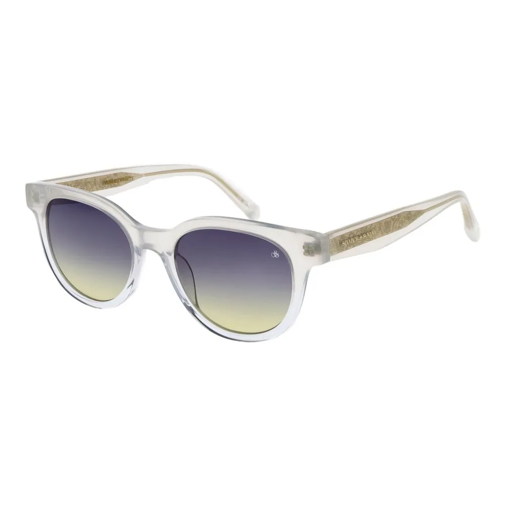 Scotch & Soda Gray Women Sunglasses