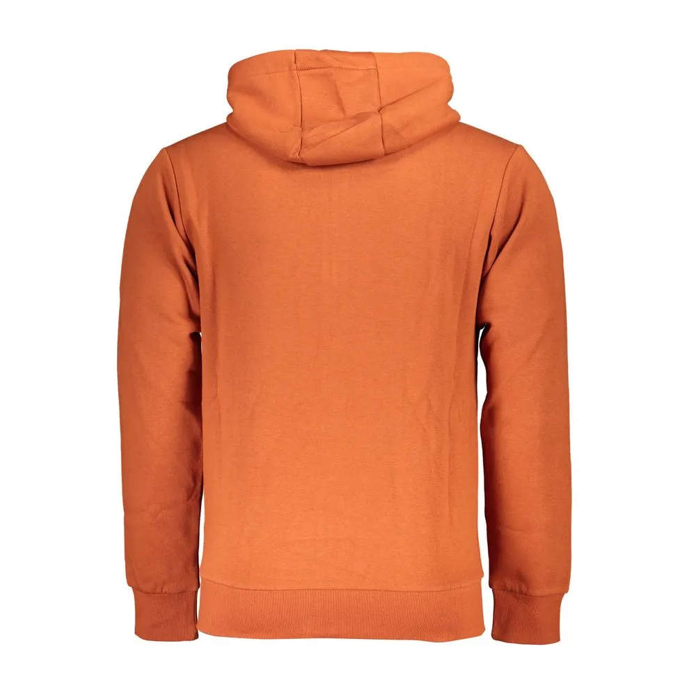 U.S. Grand Polo Men's Bronze Hooded Sweatshirt with Embroidered Logo