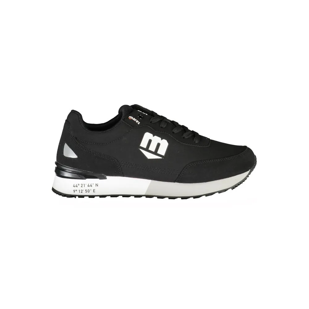 Mares Men's Black Polyester Sneaker