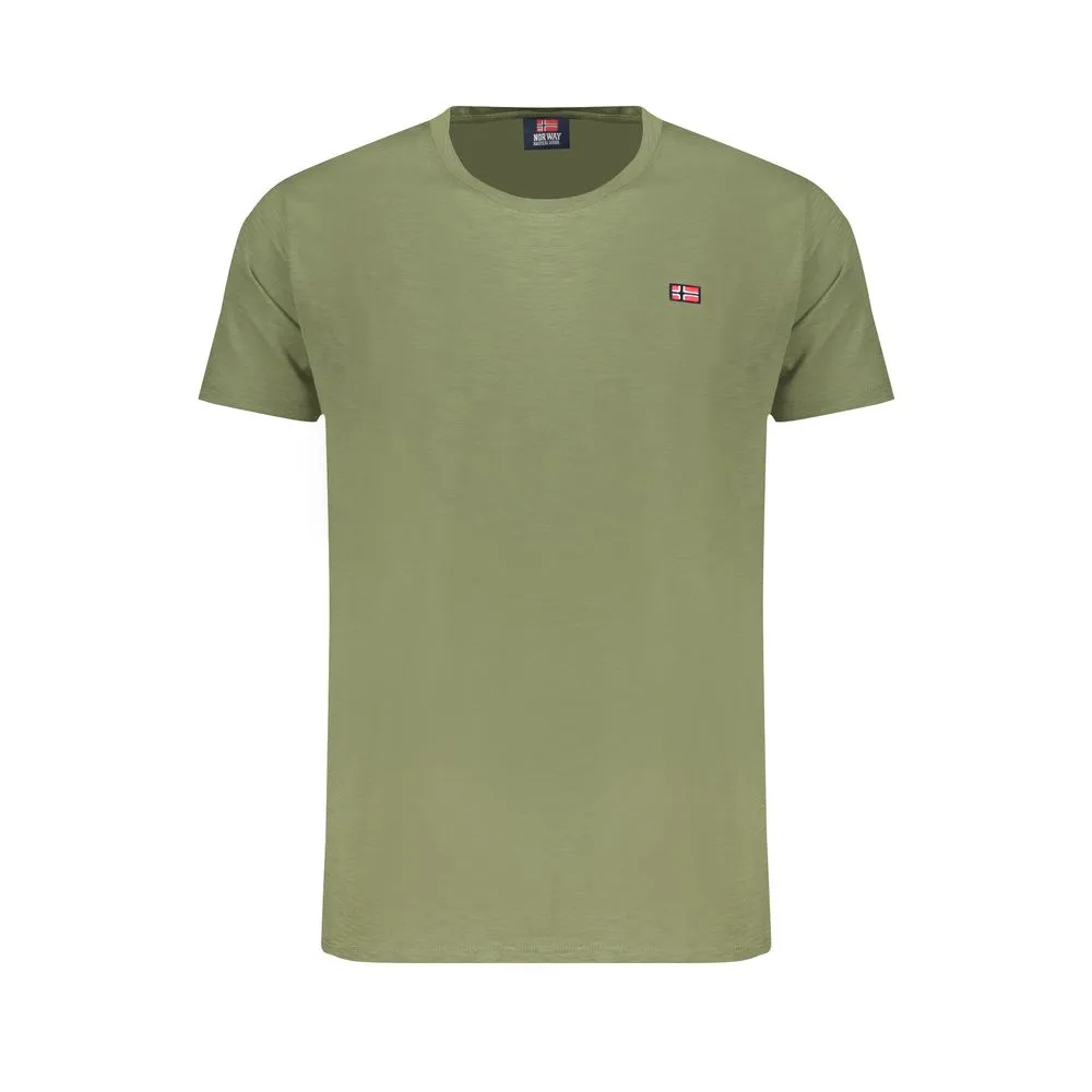 Norway 1963 Men's Green Cotton T-Shirt