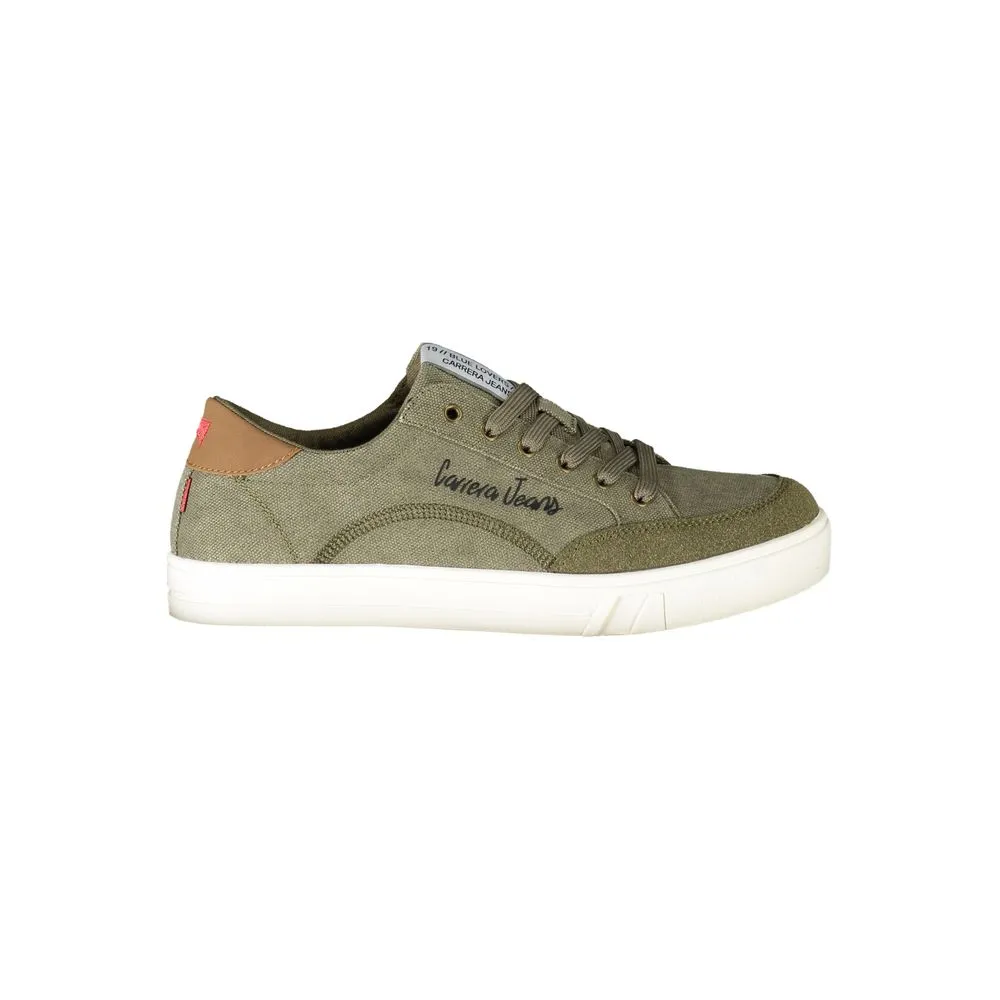 Carrera Men's Green Polyester Sneaker