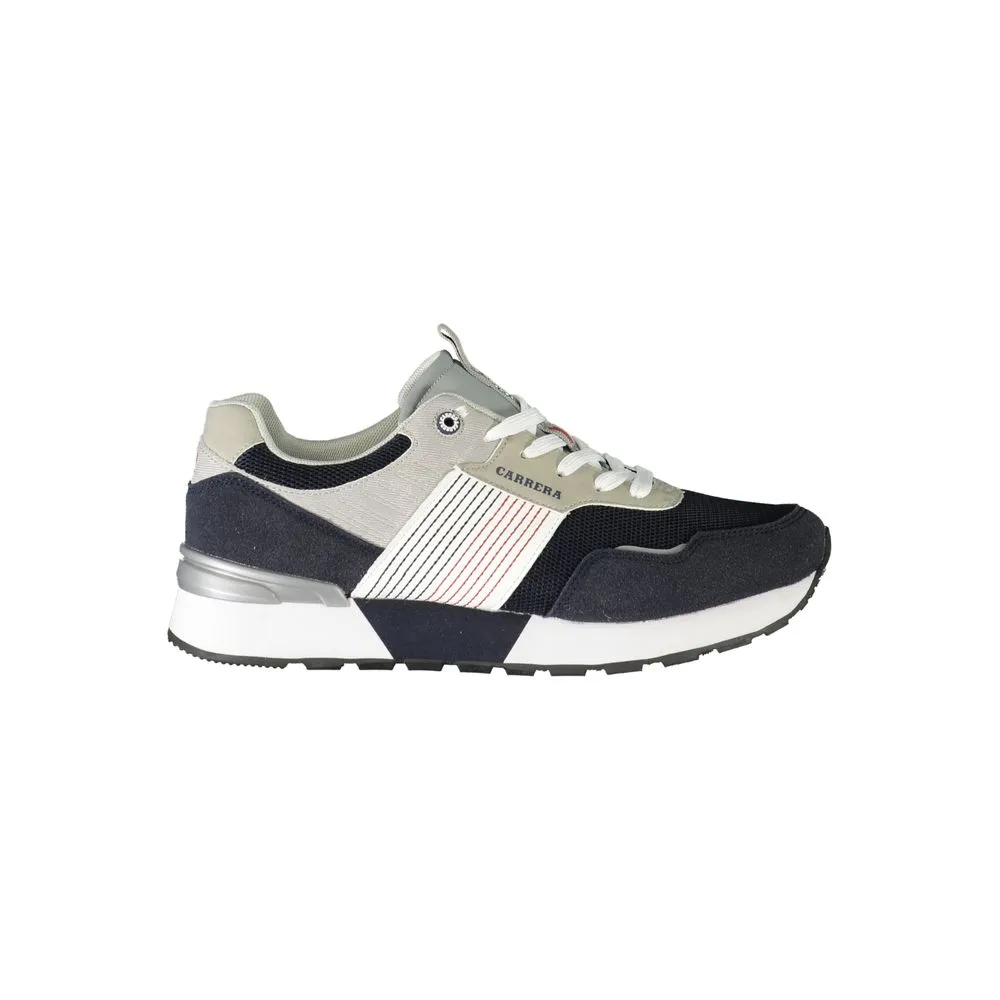 Carrera Men's Blue Polyester Sneaker