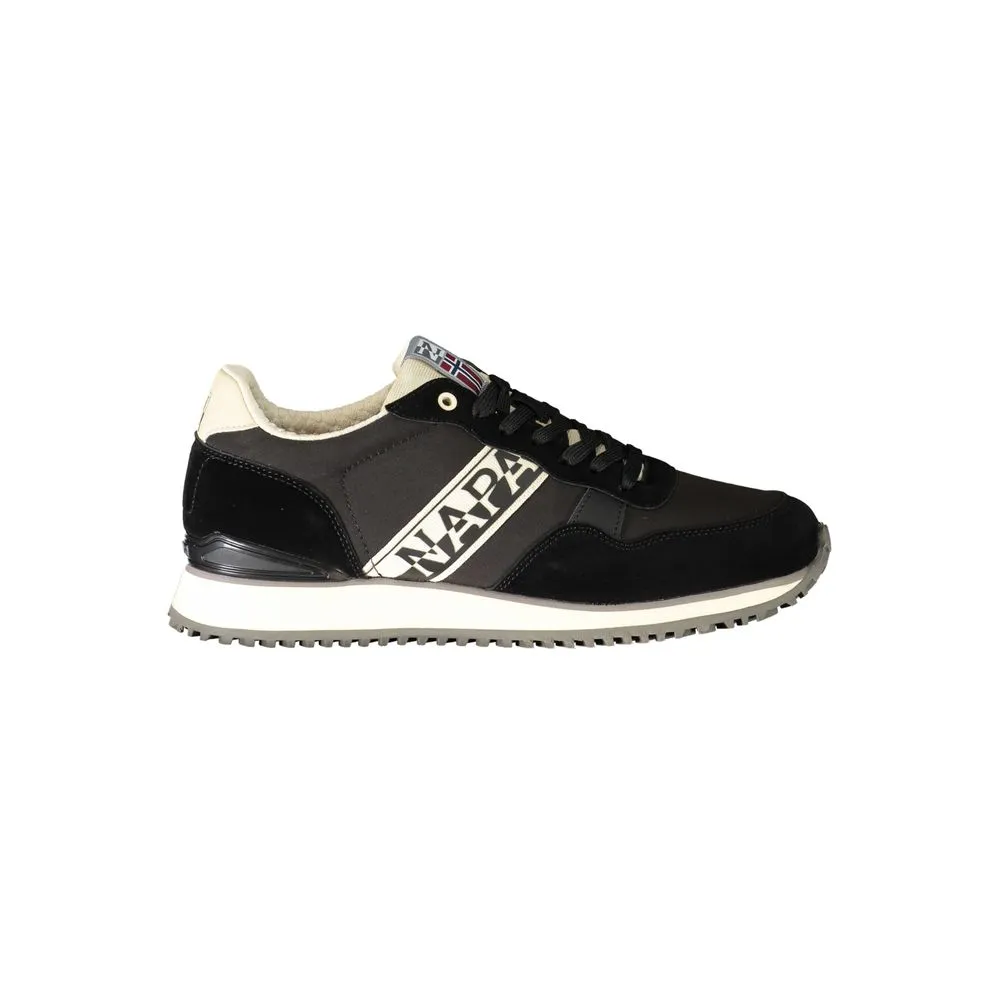 Napapijri Men's Black Polyester Sneaker