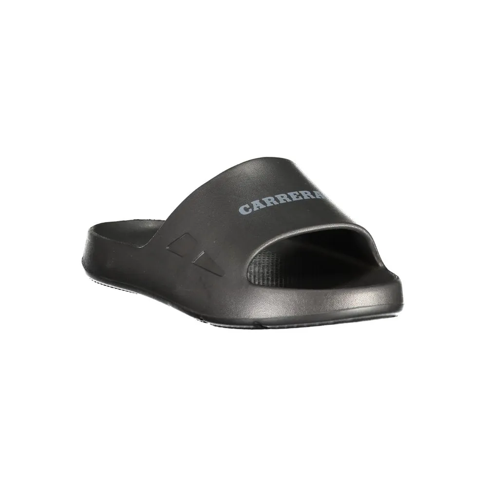Carrera Men's Black Polyethylene Sandal