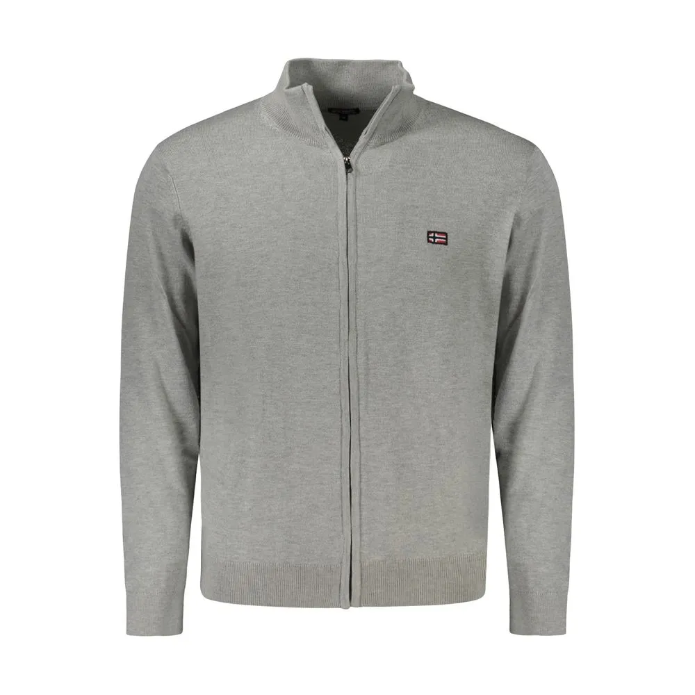Norway 1963 Men's Gray Polyamide Mens Cardigan
