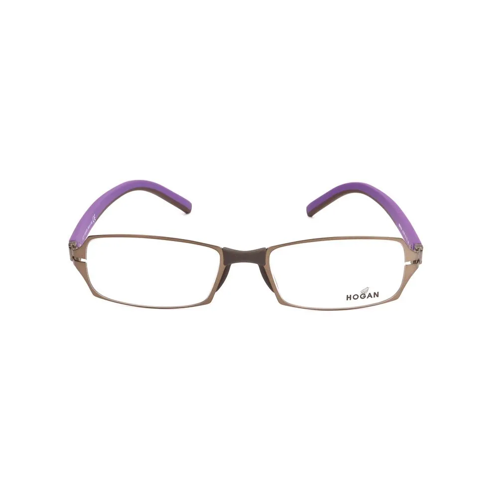 Hogan Women's Brown Metal Frames