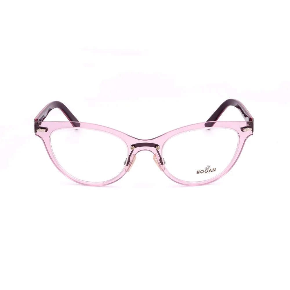 Hogan Women's Purple Plastic Frames