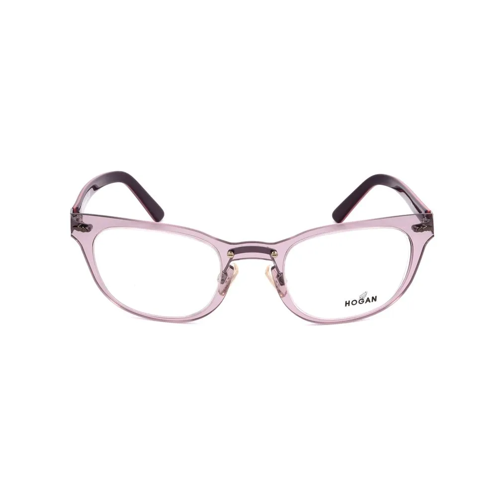 Hogan Unisex Purple Plastic Frames