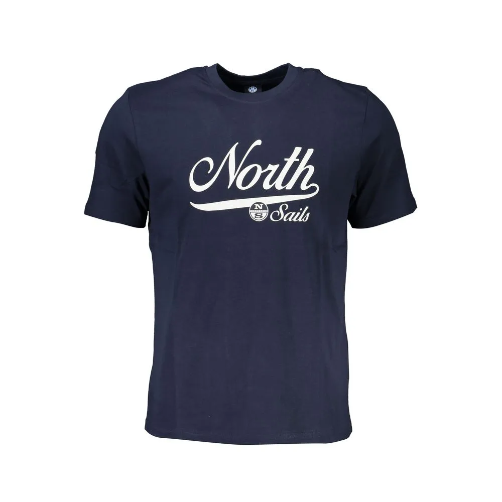 North Sails Men's Blue Cotton T-Shirt