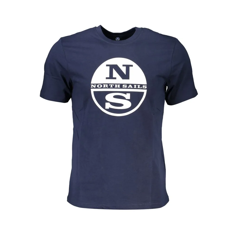 North Sails Men's Blue Cotton T-Shirt