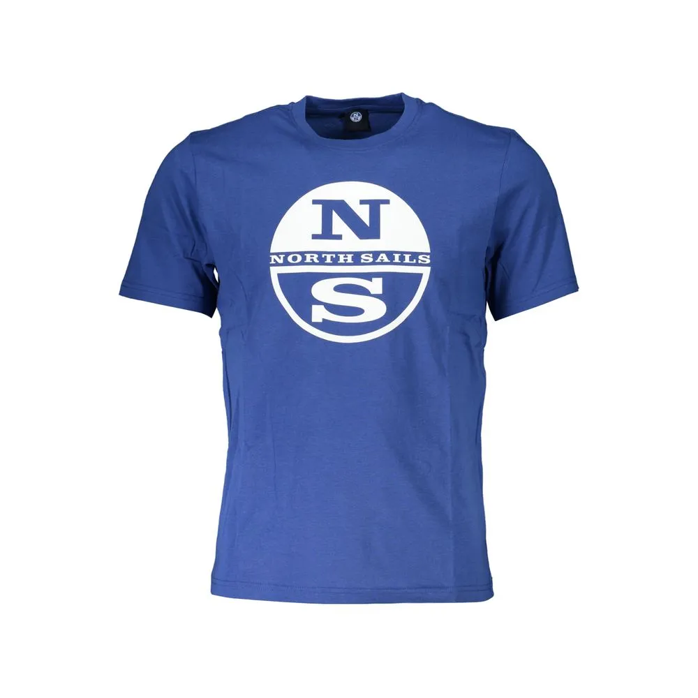 North Sails Men's Blue Cotton T-Shirt
