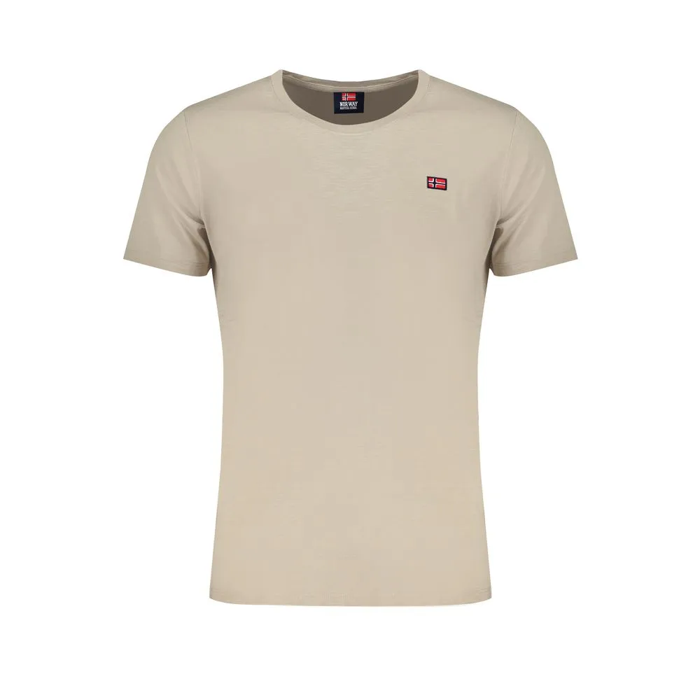 Norway 1963 Men's Beige Cotton T-Shirt