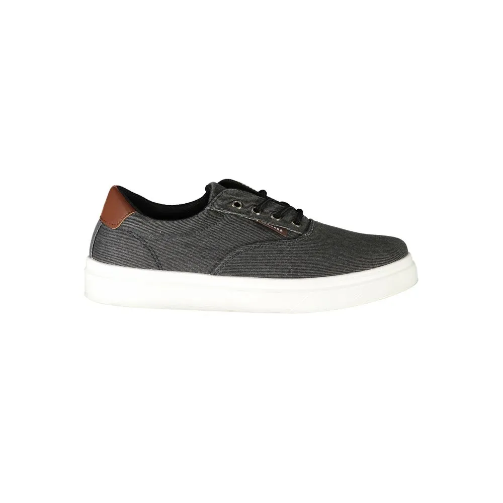 Carrera Men's Black Polyester Sneaker