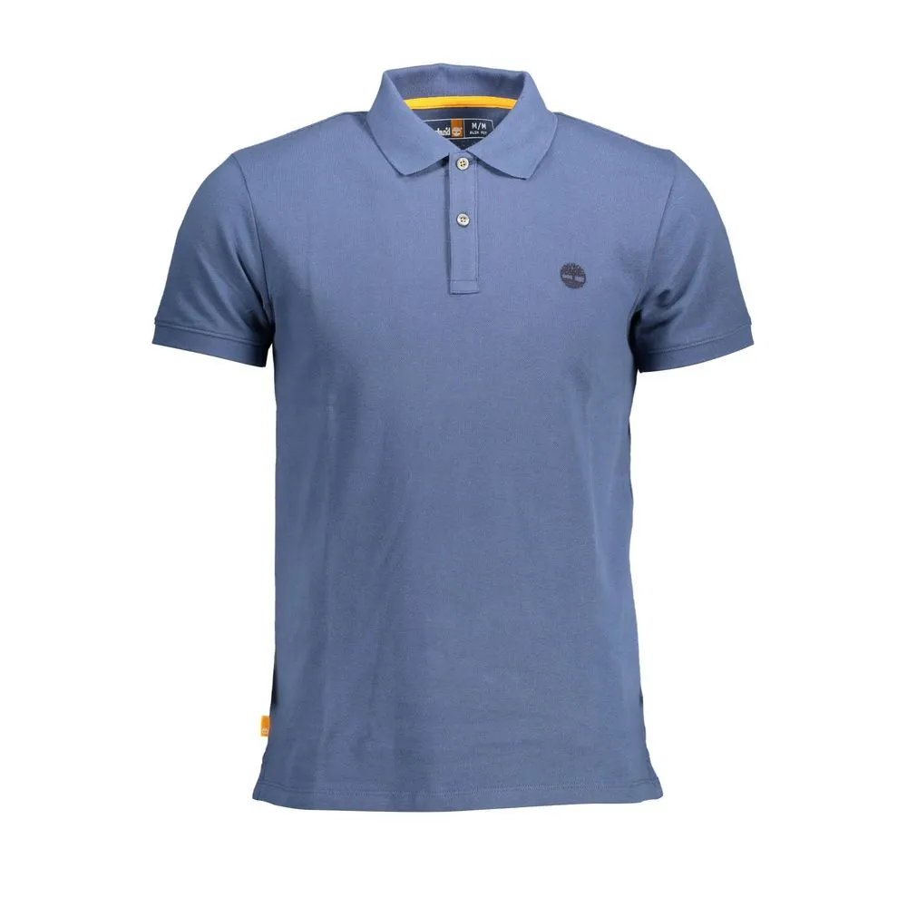 Timberland Men's Elegant Slim Fit Short Sleeve Polo