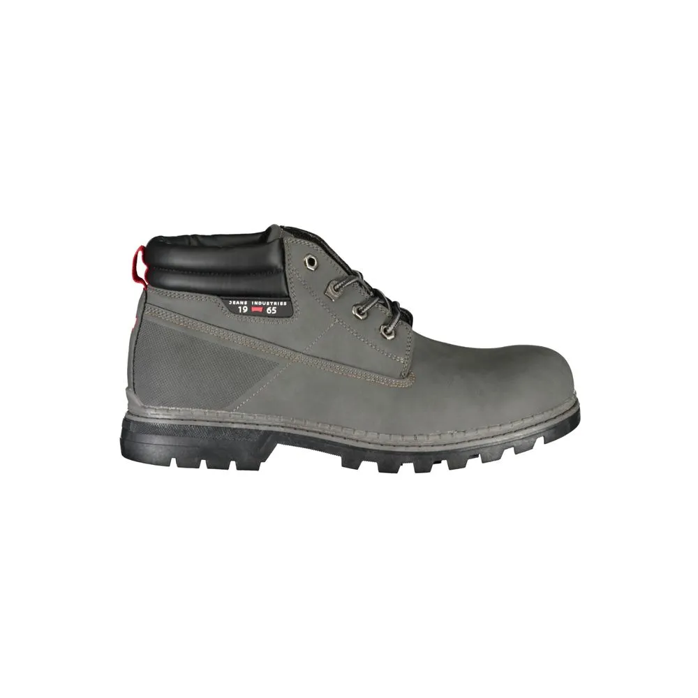 Carrera Men's Sleek Carrera Lace-Up Boots with Contrast Detail