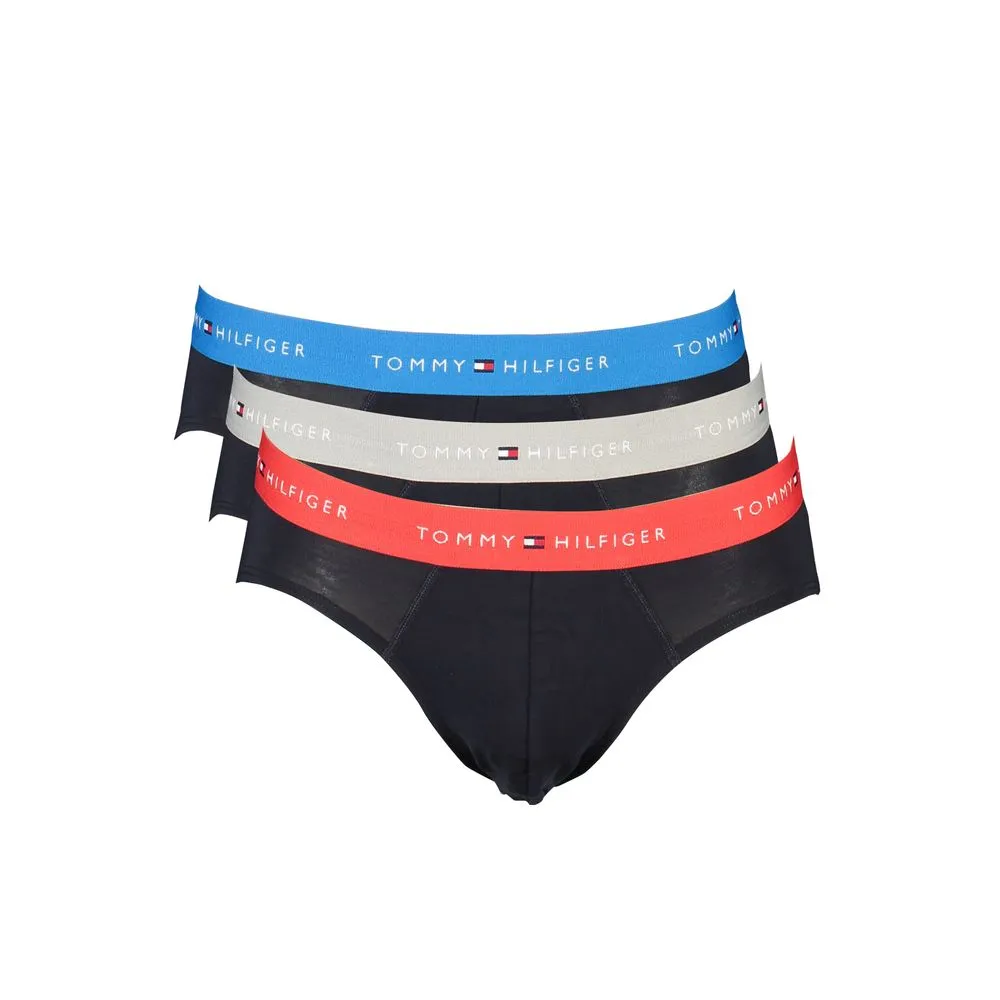 Tommy Hilfiger Men's Black Cotton Underwear