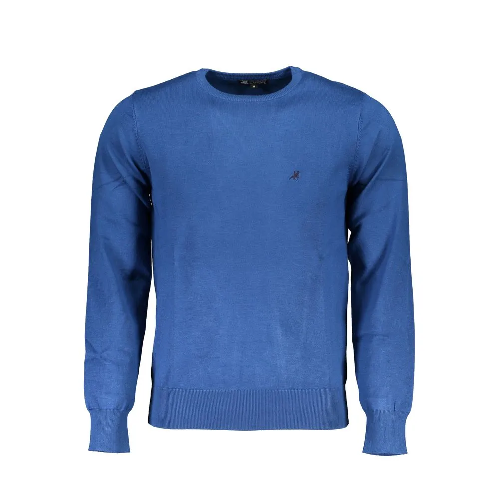 U.S. Grand Polo Men's Blue Nylon Sweater