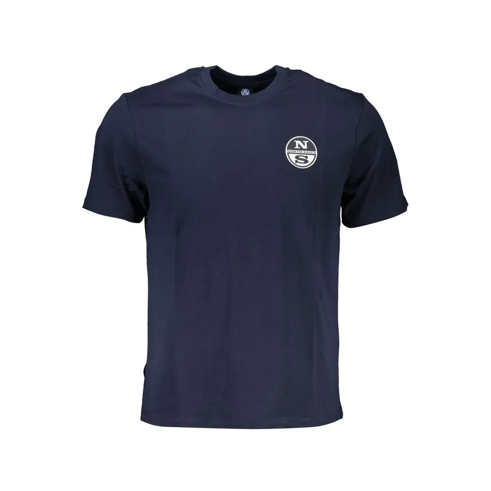 North Sails Men's Blue Cotton T-Shirt