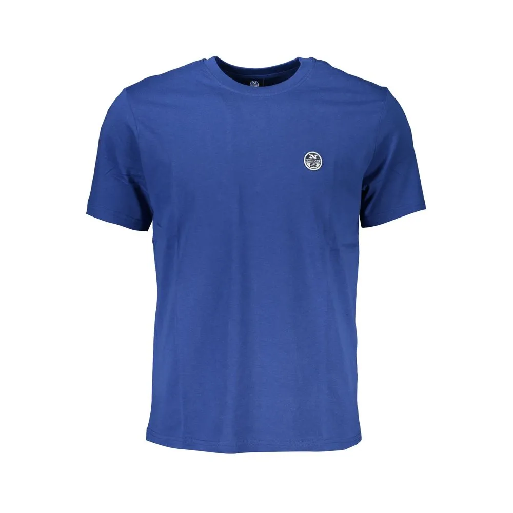 North Sails Men's Blue Cotton T-Shirt