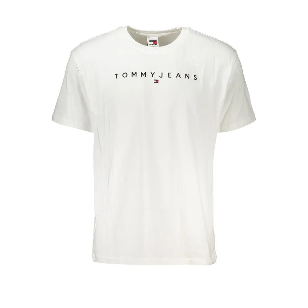 Tommy Hilfiger Men's White Cotton T-Shirt