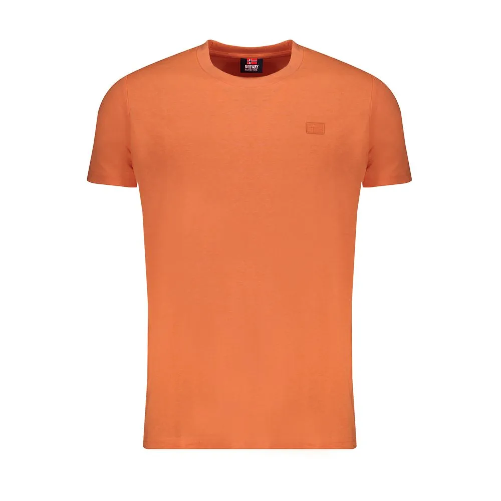 Norway 1963 Men's Orange Cotton T-Shirt