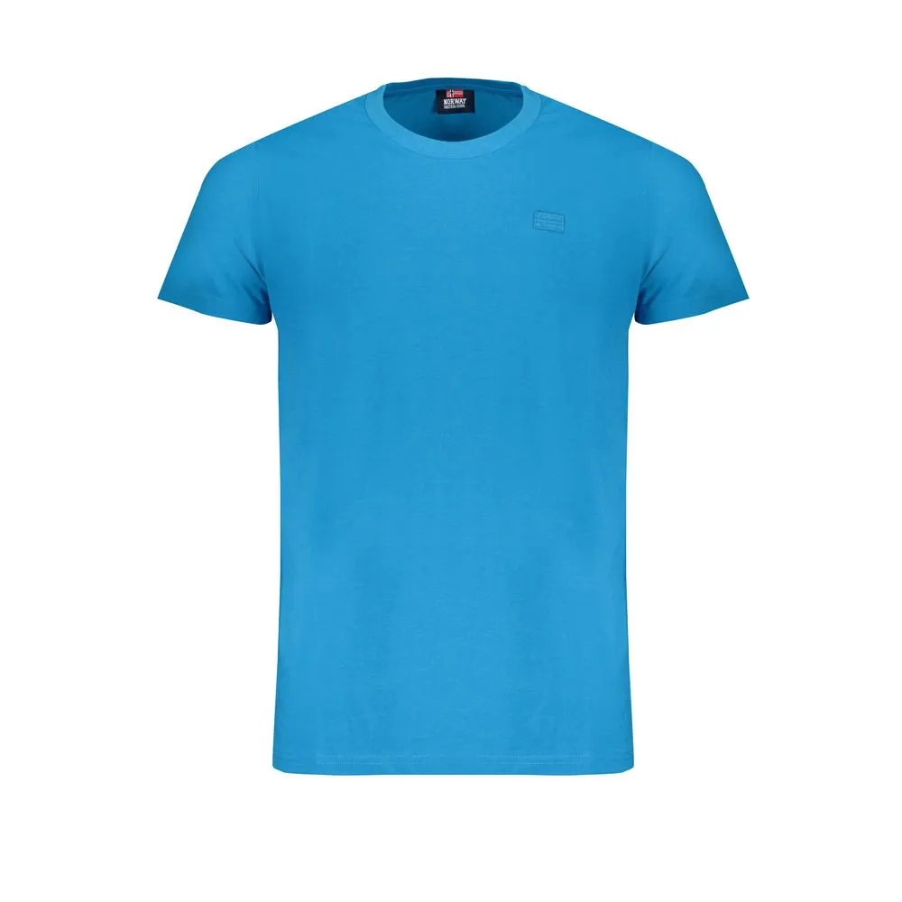 Norway 1963 Men's Blue Cotton T-Shirt