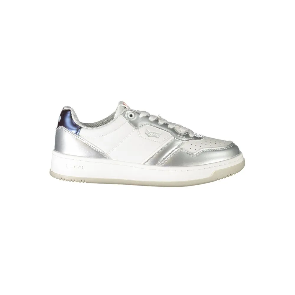 Gas Women's White Polyester Sneaker