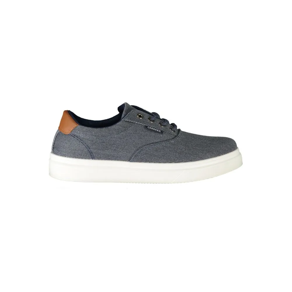 Carrera Men's Blue Polyester Sneaker