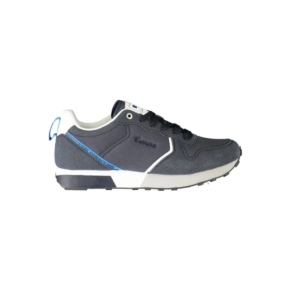 Carrera Men's Blue Polyester Sneaker