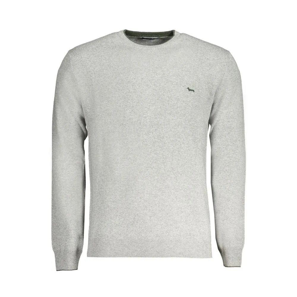 Harmont & Blaine Men's Gray Cashmere Sweater