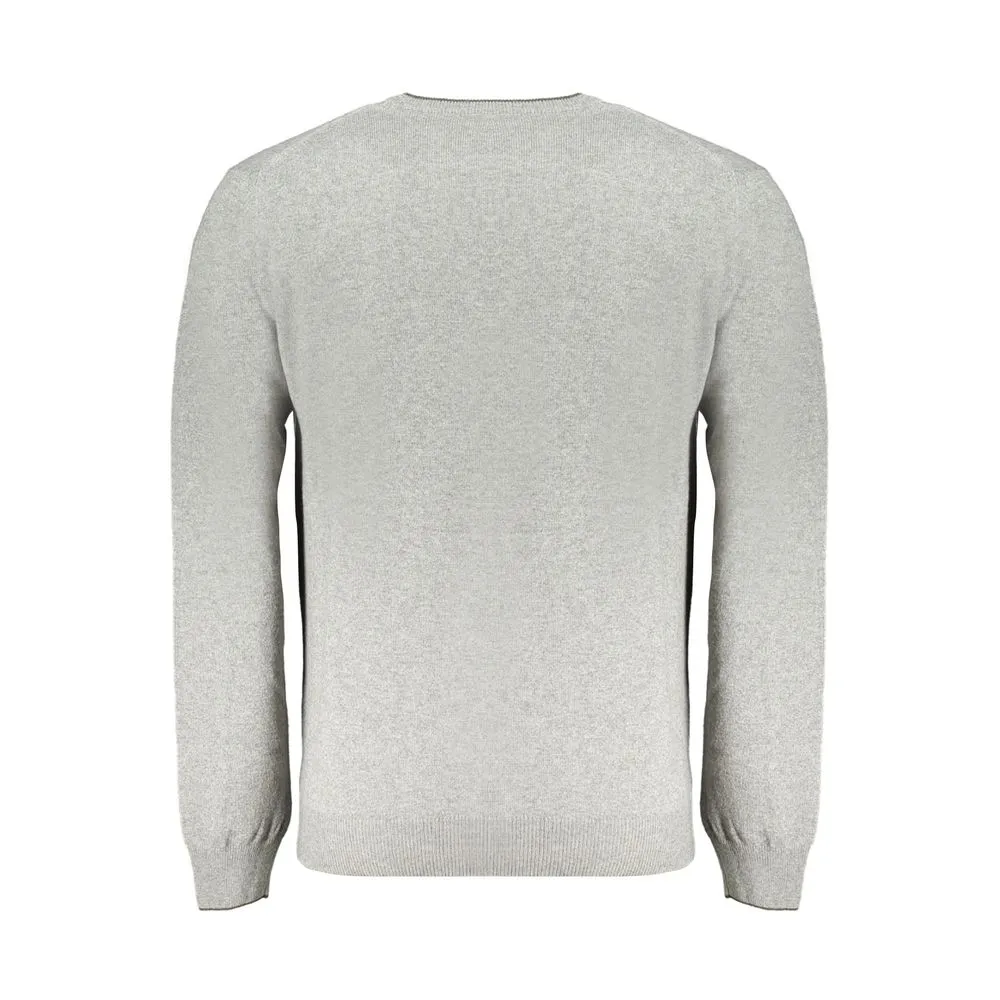 Harmont & Blaine Men's Gray Cashmere Sweater