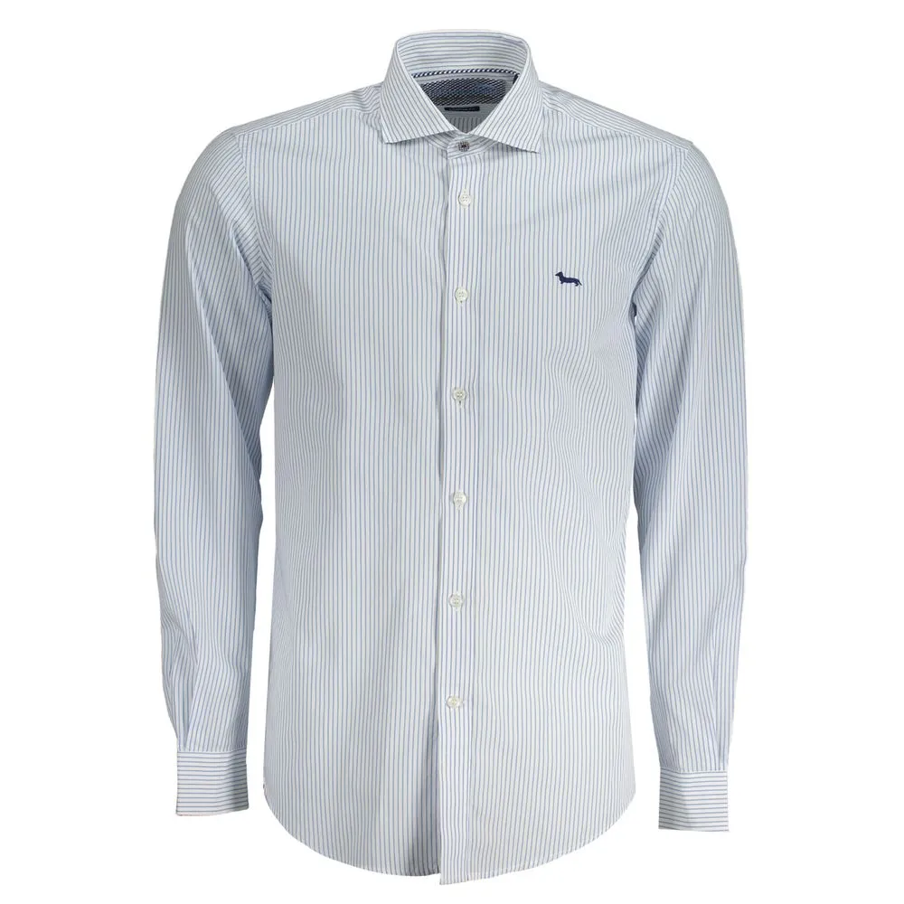 Harmont & Blaine Men's White Cotton Shirt