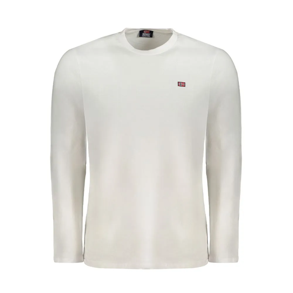 Norway 1963 White Cotton Men T-Shirt