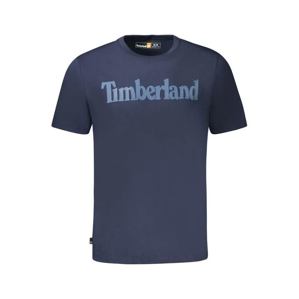 Timberland Men's Blue Cotton T-Shirt
