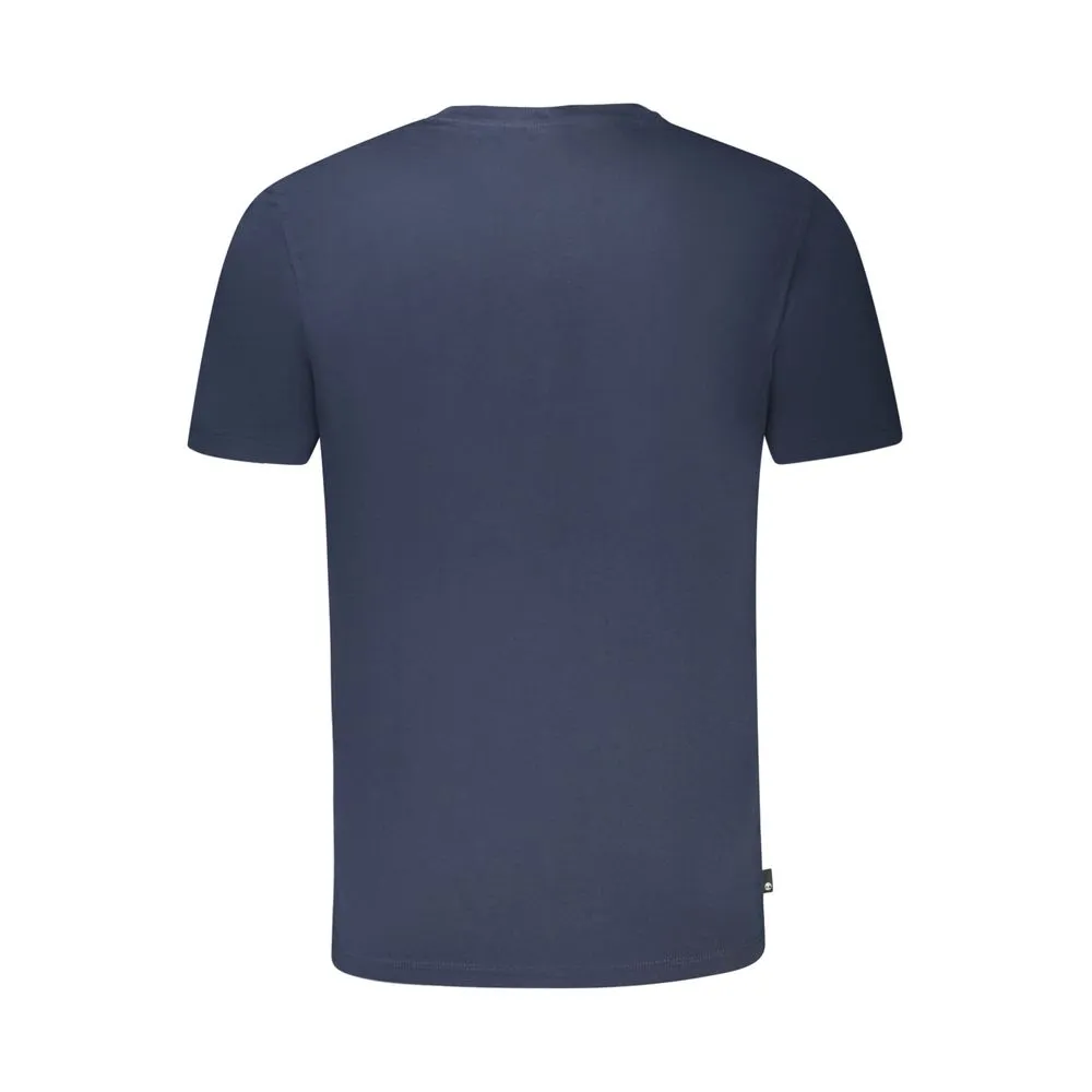 Timberland Men's Blue Cotton T-Shirt