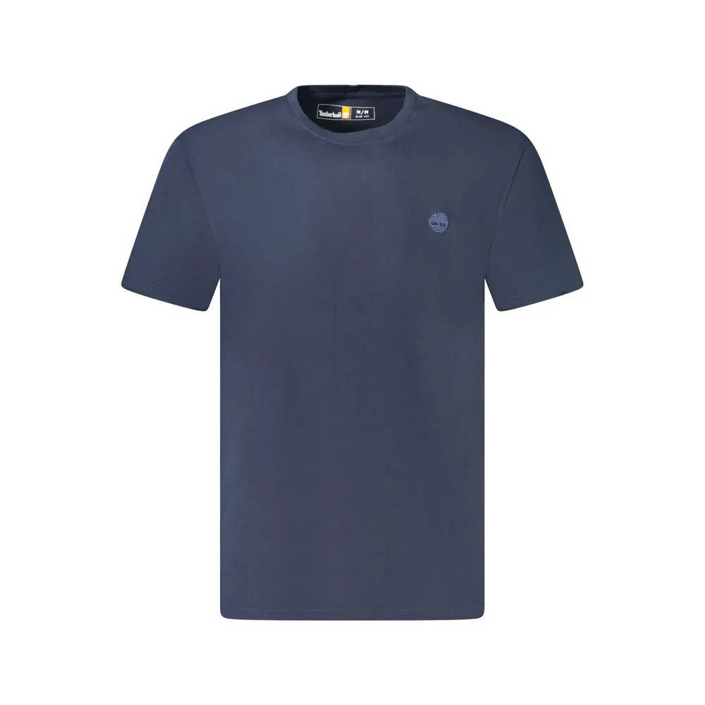 Timberland Men's Blue Cotton T-Shirt