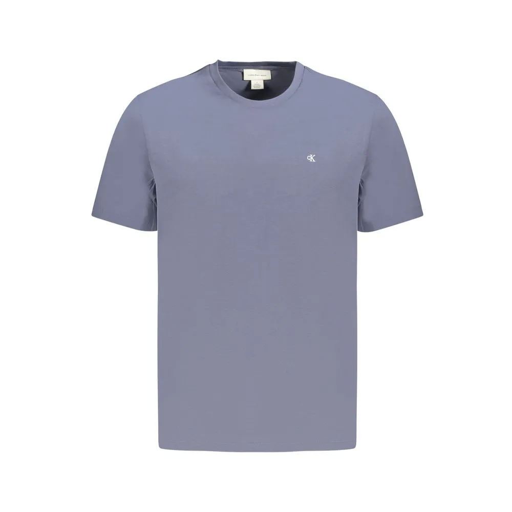 Calvin Klein Men's Blue Cotton T-Shirt