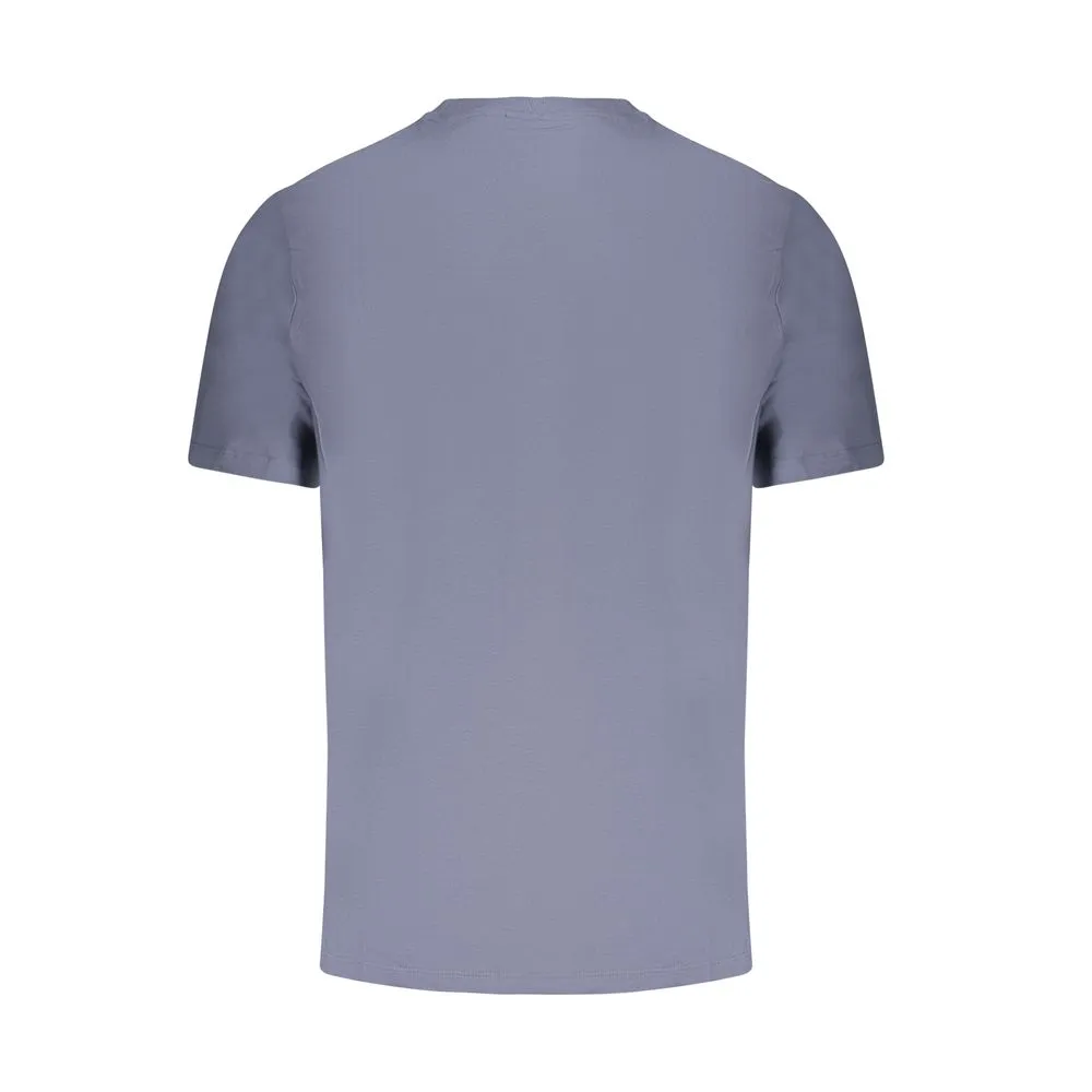 Calvin Klein Men's Blue Cotton T-Shirt