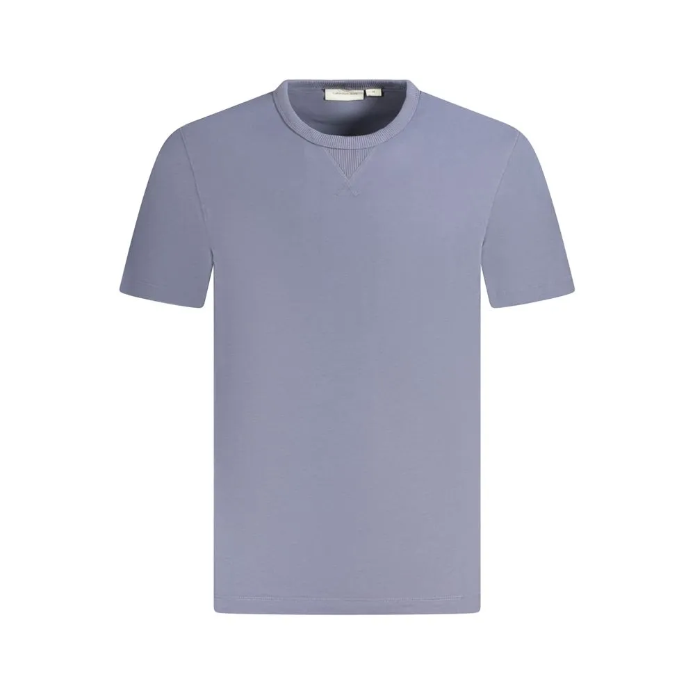 Calvin Klein Men's Blue Cotton T-Shirt