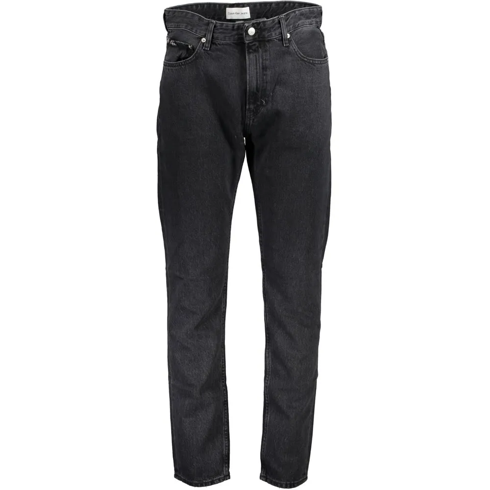 Calvin Klein Men's Chic Washed Effect Dad Jeans