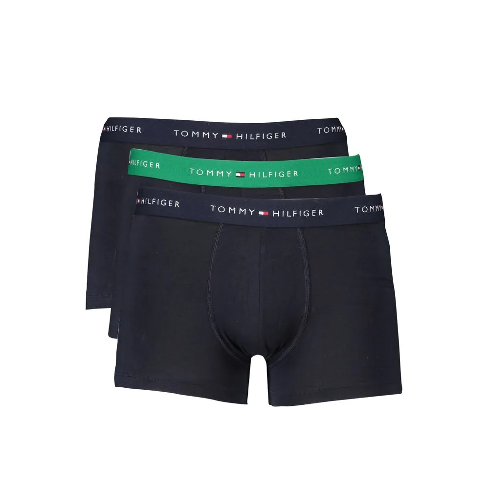 Tommy Hilfiger Men's Blue Cotton Underwear