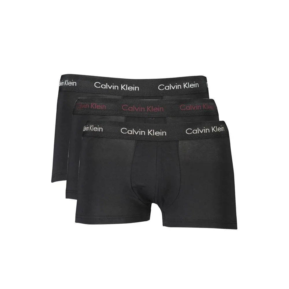 Calvin Klein Men's Tri-Color Stretch Cotton Boxer Briefs Set