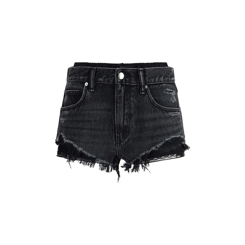 Alexander Wang Women's Denim Shorts