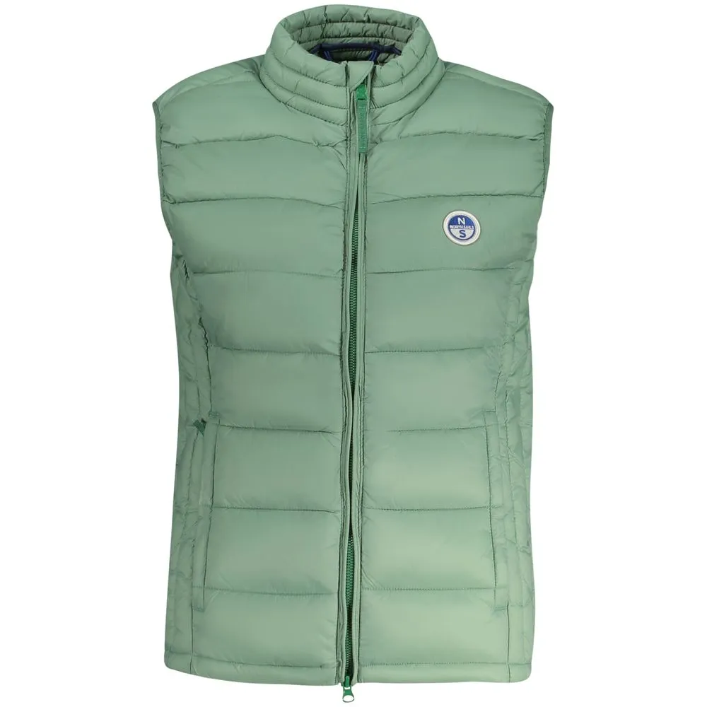 North Sails Women's Green Polyamide Jackets & Coat