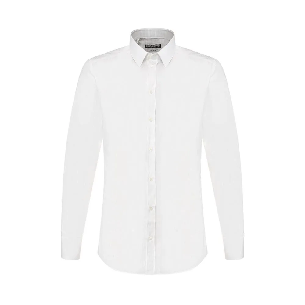 White Cotton Shirt