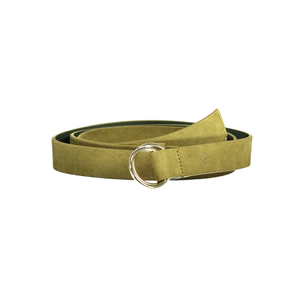 Gant Women's Green Leather Belt