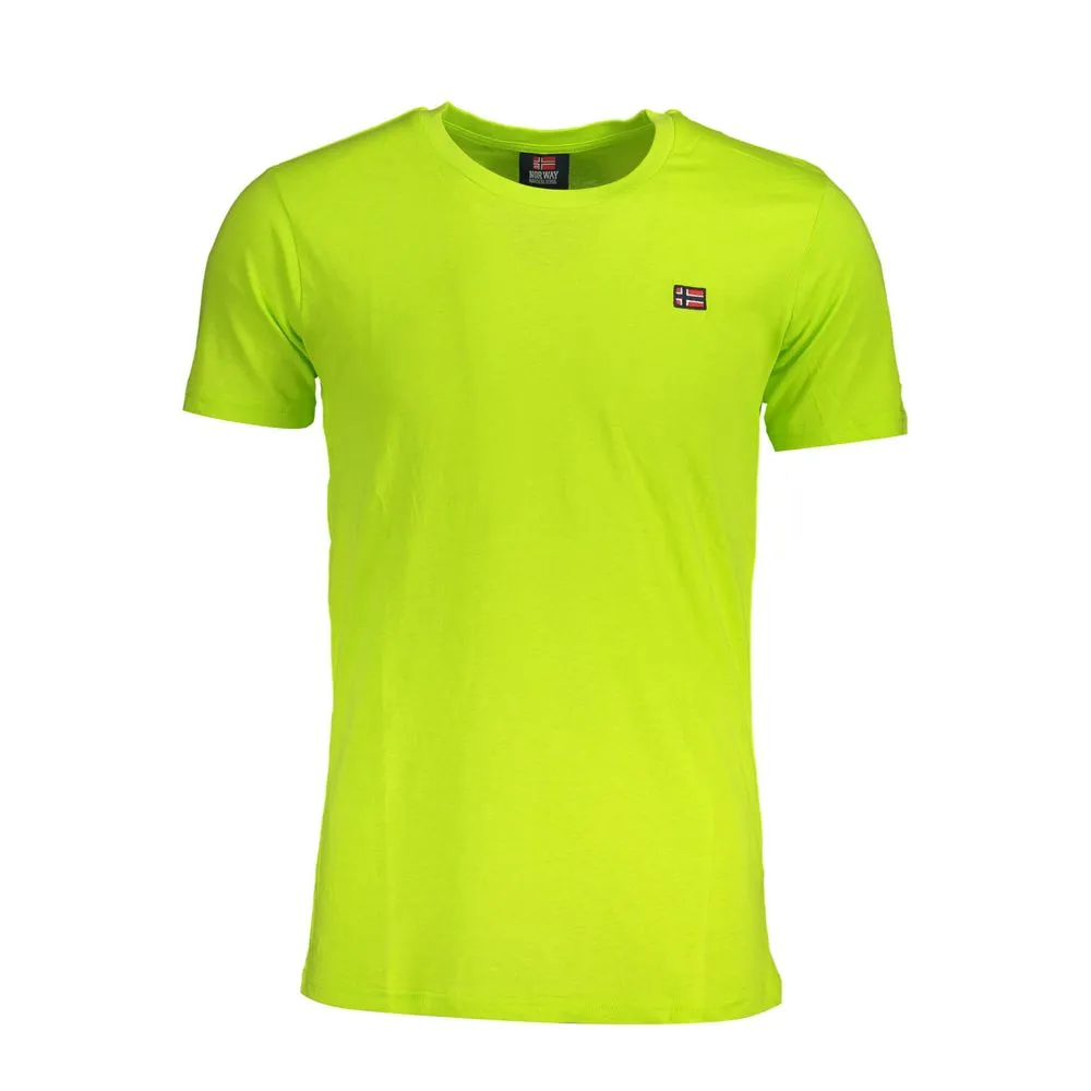 Norway 1963 Men's Yellow Cotton T-Shirt